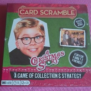 NEW A Christmas Story Card Game